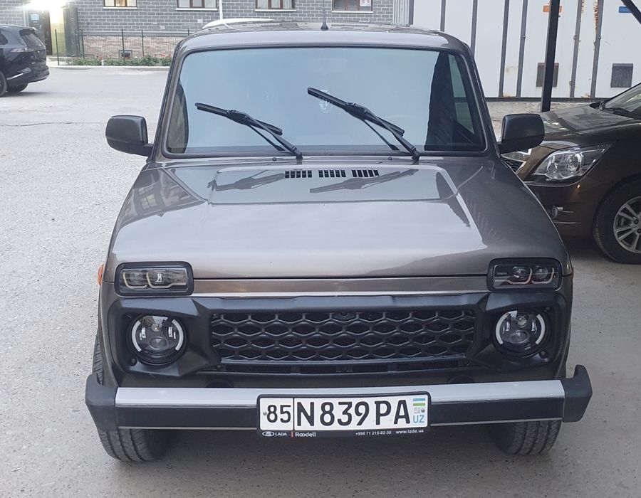 Срочно продаётся Lada Niva Legend 2021 года