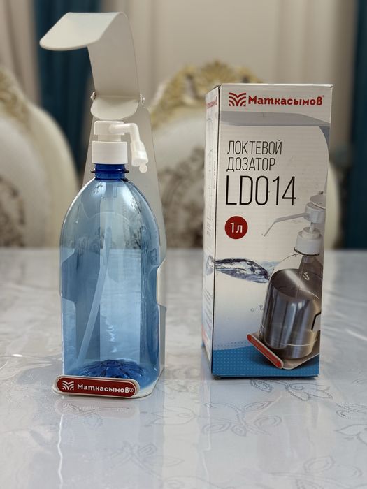 Локтевой дозатор 1л