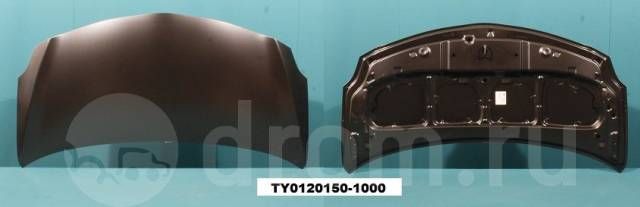 Капот на Тайота Ярис 2007(Тайвань)/Toyoyta Yaris 2011