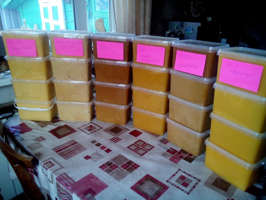 Продам мёд Казахстанский