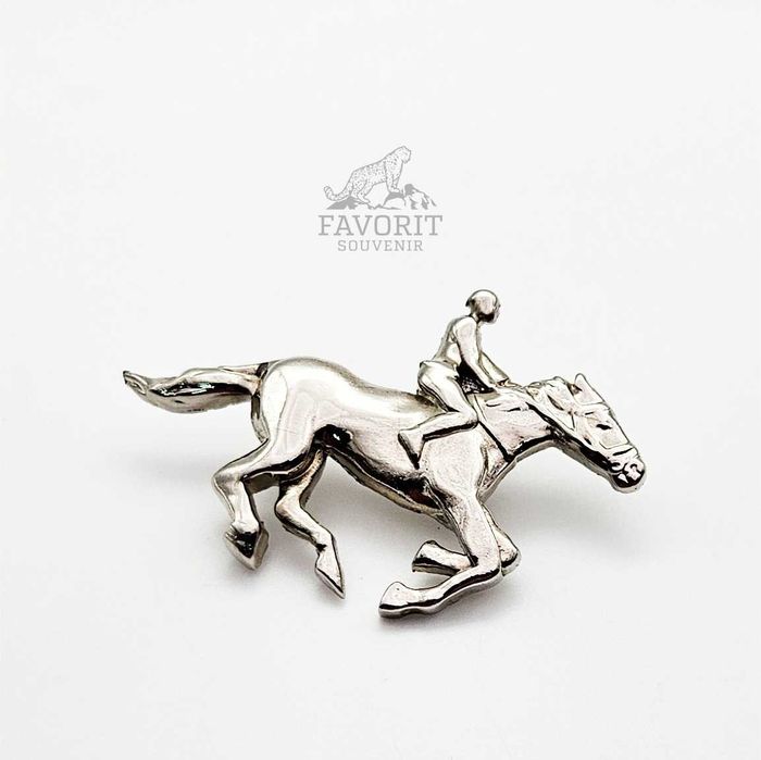 Значок всадника на заказ