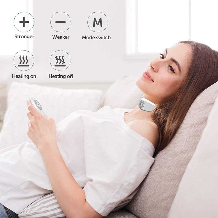 Масажор за врат и рамена с нагряване Neck Relax FE5718