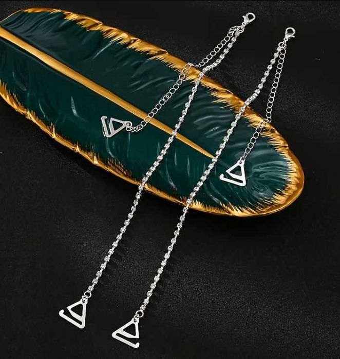 Декоративни презрамки за сутиен с кристали за парти Коледа Нова година