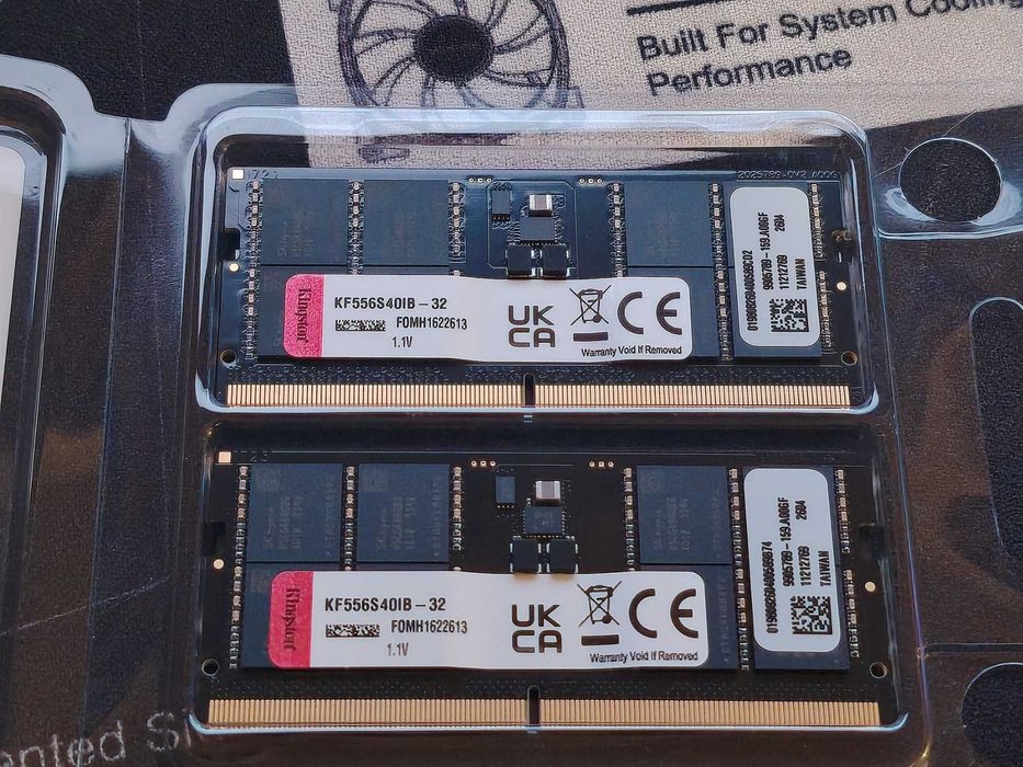Рам памет Kingston FURY Impact 2x32GB 64GB DDR5 5600Mhz