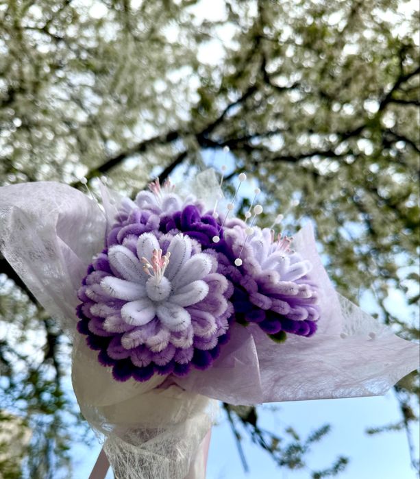 Ръчно направени цветя