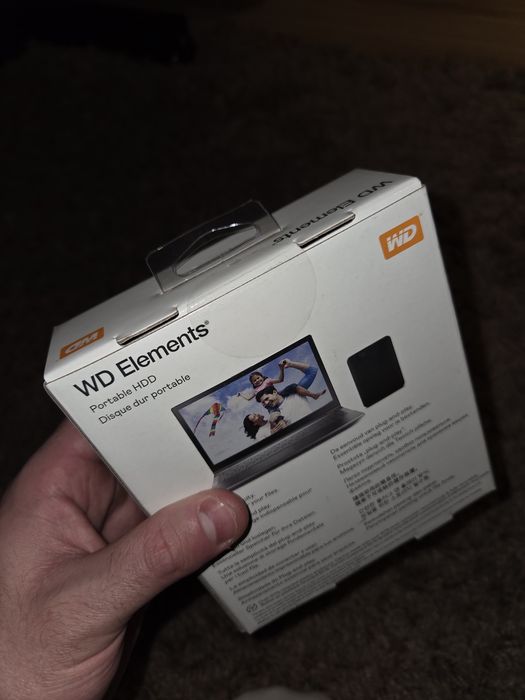 Hard-disk WD Elements