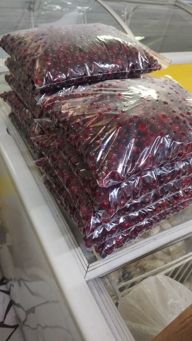 Ягода свежемороженая