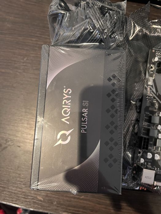 Vand Placa de baza Gigabyte A520M K V2 +Sursa Aqirys Pulsar SI 650W
