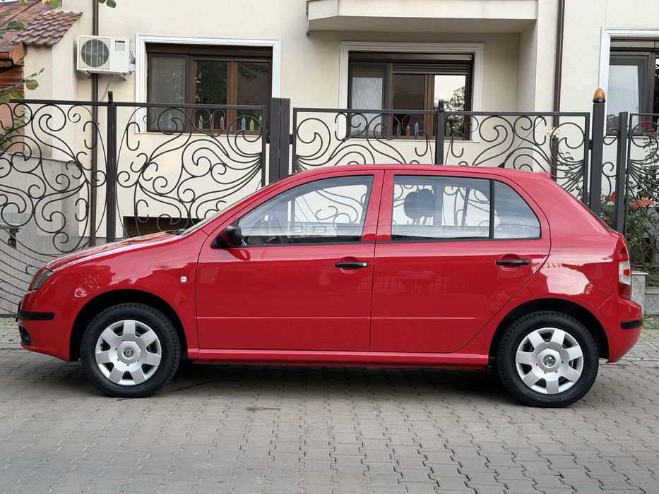 Skoda Fabia 2007 Cu Doar 64.000km 1.2benzina