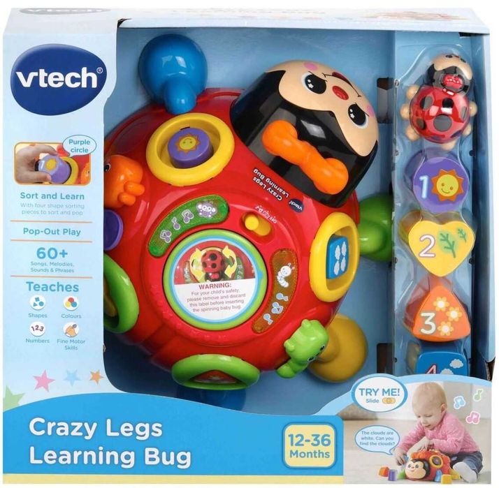 Музикална играчка за сортиране Vtech Калинка