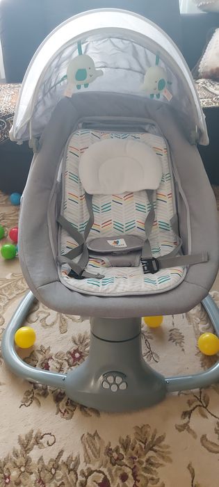 Продам! Детскую колыбель-шезлонг