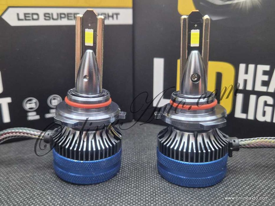 HB3/HB4 Диодни крушки с подобрен фокус, LED крушки за автомобил 110W