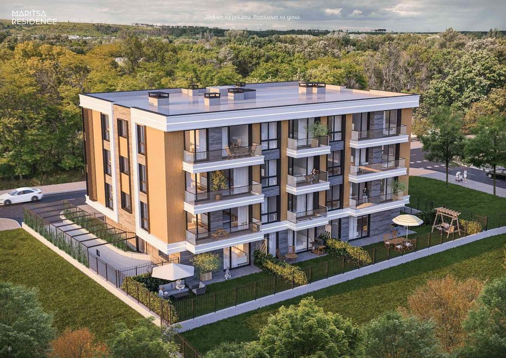 Продава се Двустаен апартамент в Димитровград - 60 кв.м за 834 €/кв.м - Снимка #1