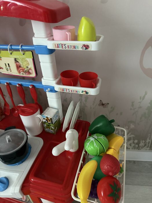 Кухня детская комната