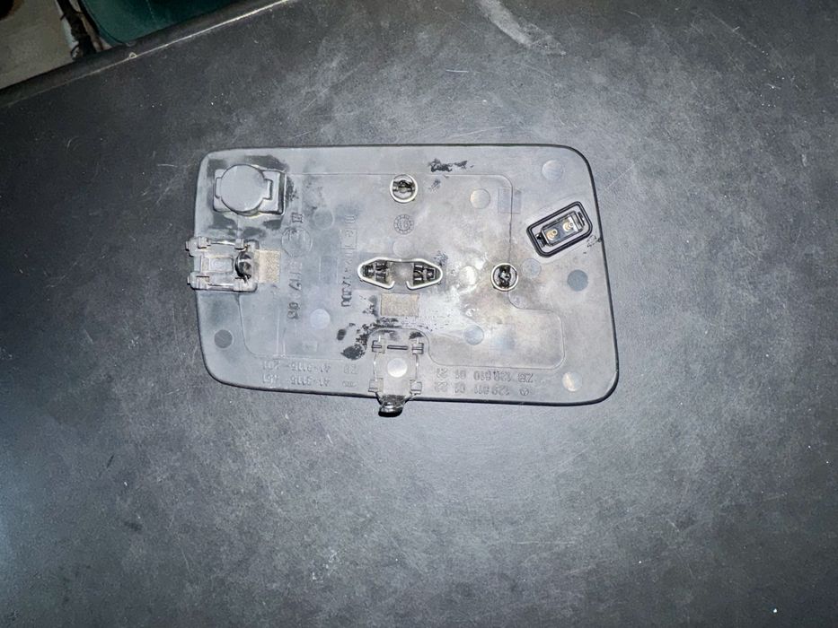 Sticla oglinda stinga originala mercedes sl r129