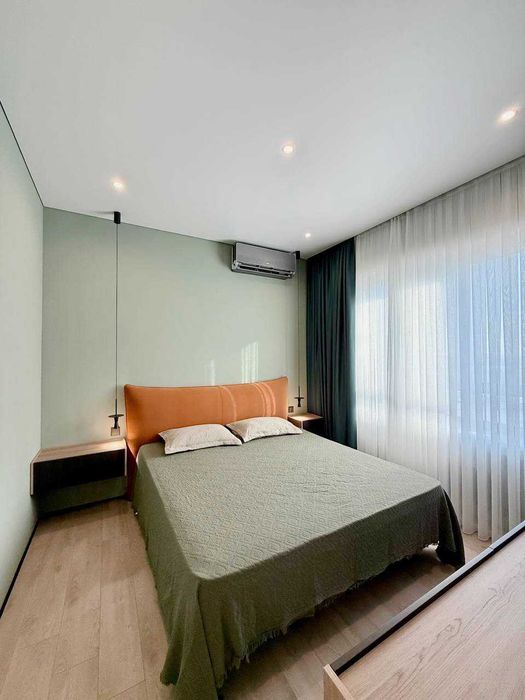 СРОЧНО Продается 2 комнатная 55 м2 в ЖК Akay City 2/12/25 с ремонтом