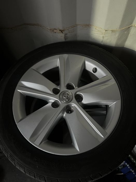 Титанка на ТОИОТА