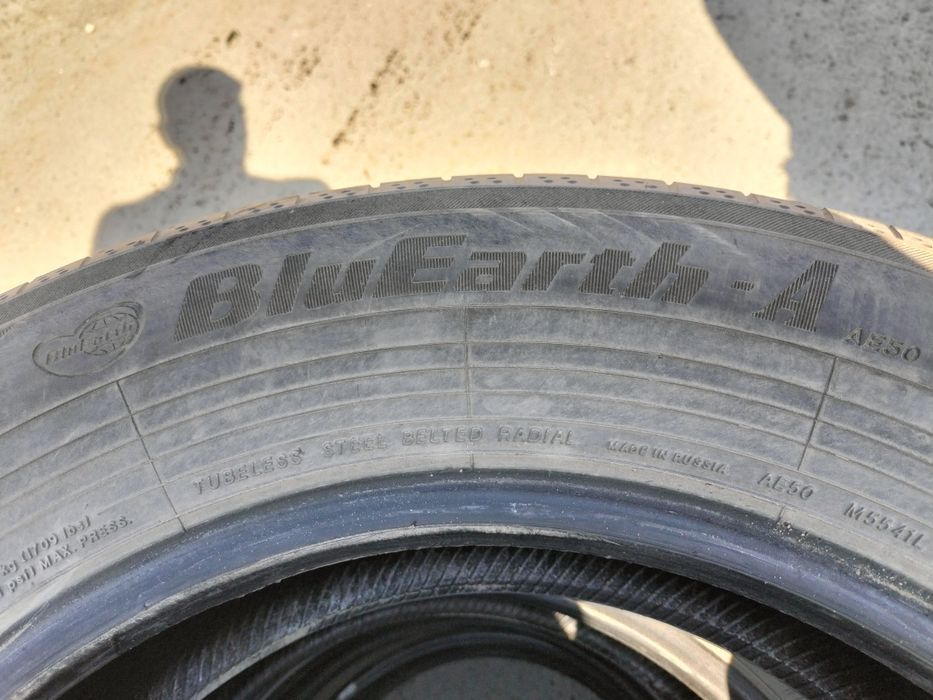 Автошины YOKOHAMA 215/65/R17