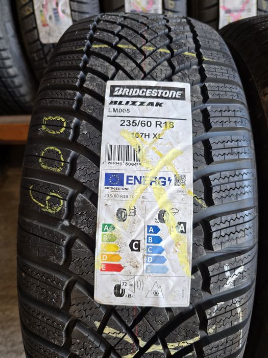Anvelope de iarna 235-60r18 Bridgestone