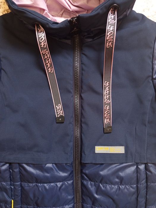 Зимняя и осенняя куртки 134р