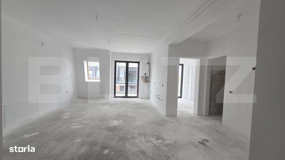 Apartament 3 camere, 70.70 mp, zona Micro 16