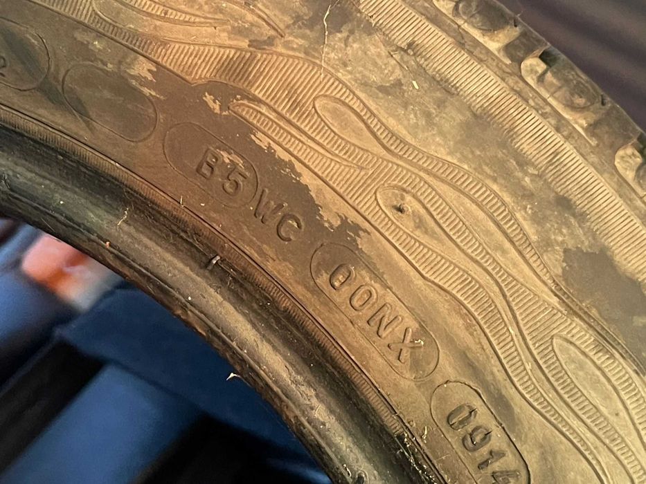 Doua anvelope BFGoodRich 205/55 R16 91V - pt VW Golf, Skoda etc