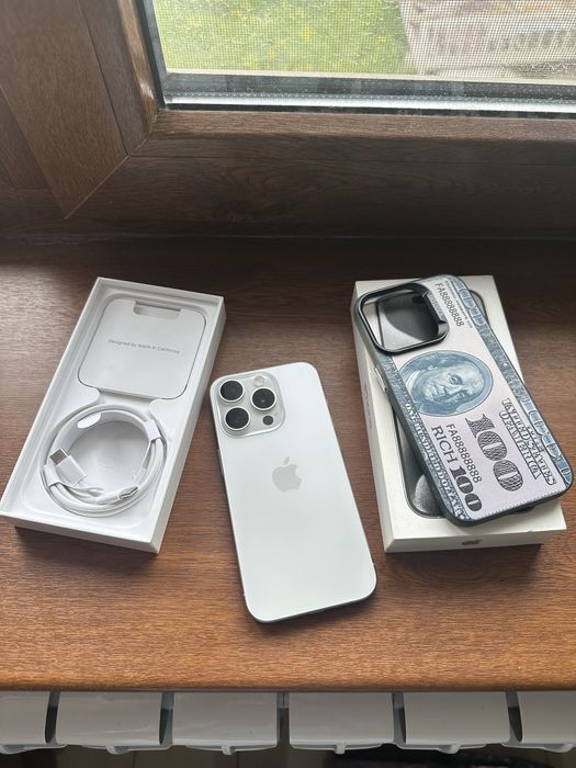 iPhone 15 Pro 256 Айфон 15 про 256 Продам