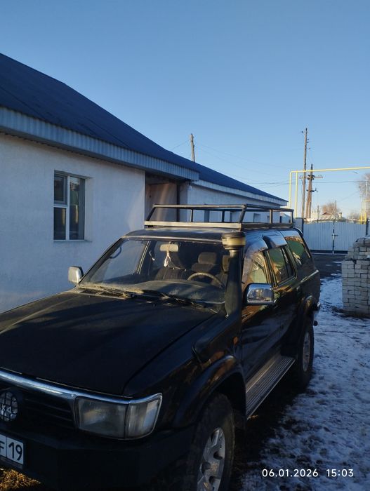 Сюрф левый руль акпп