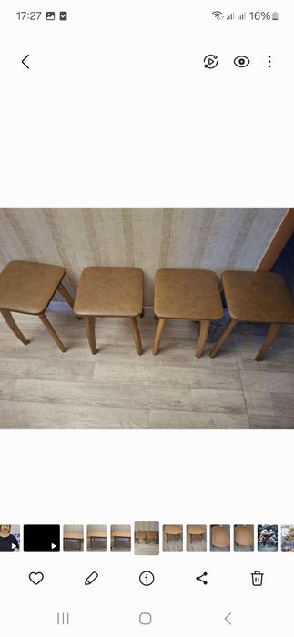 Продам стол кухонный со стульями