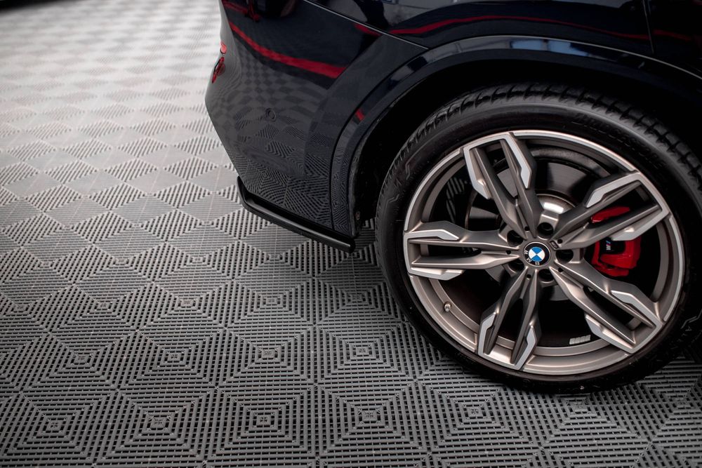 Добавки за задна броня Maxton design за BMW X3 G01 M40i / M40d (2019-2021)