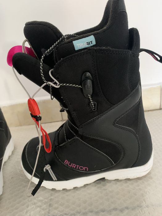 Boots snowboard fete Copii Burton Mint 35