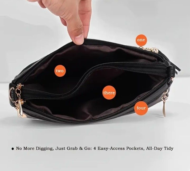 Geanta damă model Vltn,saculet, etichetă