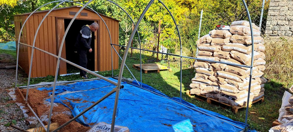 Оранжерия 350/200/200