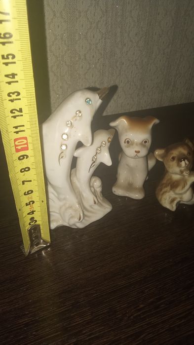 Советские статуэтки.