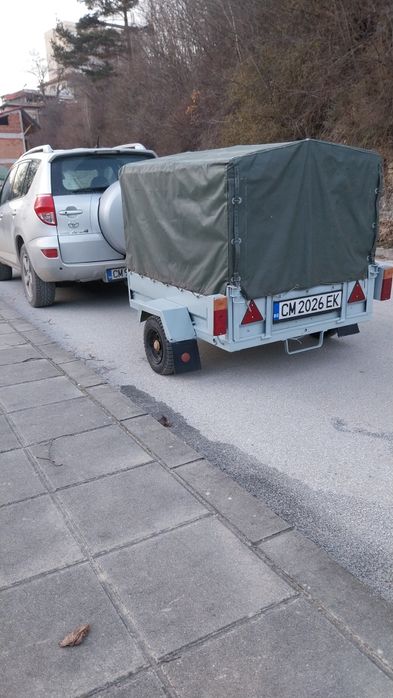 Туристическо ремарке