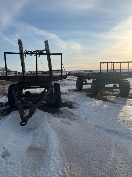 Продается трактор и прицеп