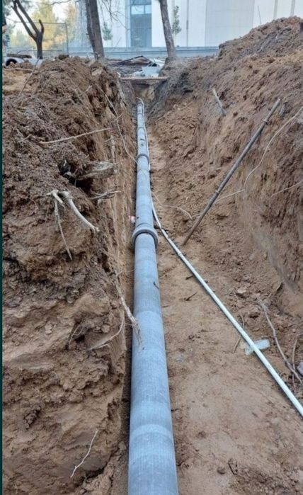 Ura yama o'rachi kanalzatsiya kavlaymiz toshkent buylab