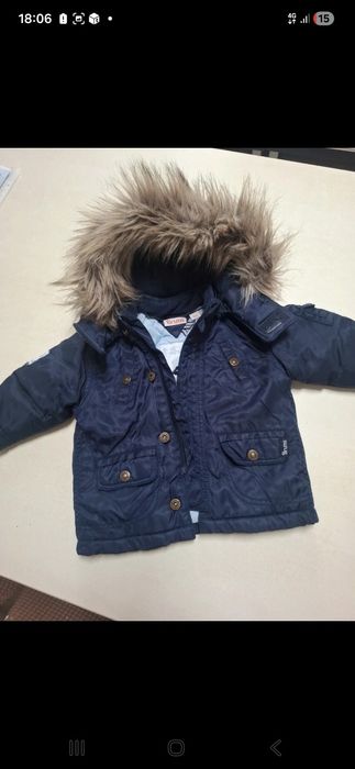 Geaca Groasa Parka bebe