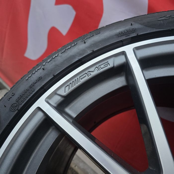 Оригинални джанти Мерцедес 18 цола Ц63 АМГ Mercedes C63 AMG