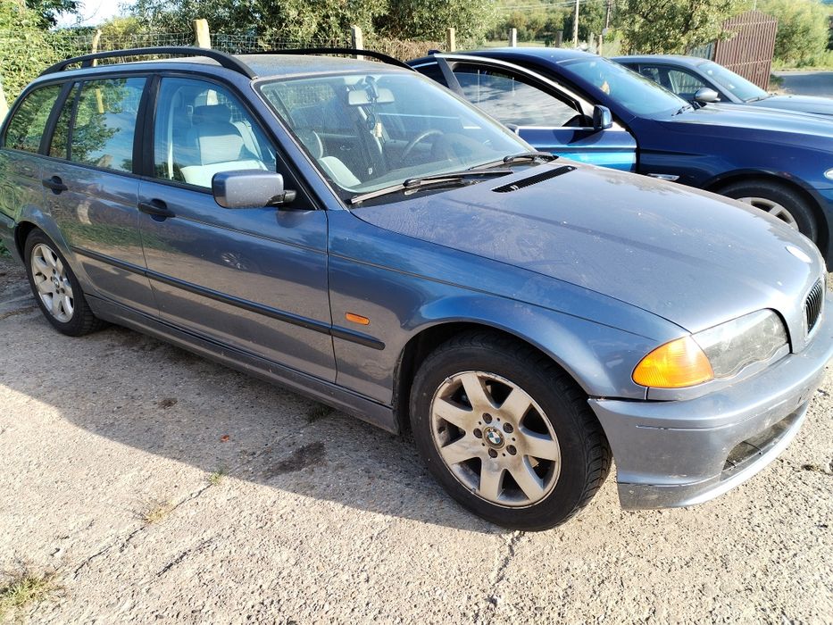 Dezmembrez BMW E46 136/150cp m47