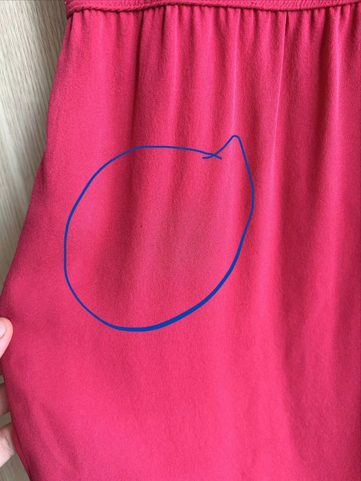 Rochie 100% mătase Maison Scotch