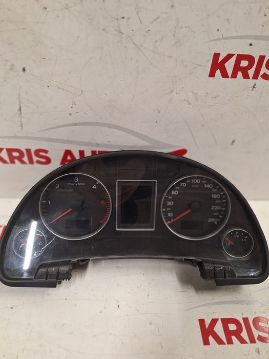 Километраж Audi A4 B7 Diesel / Ауди А4 Б7 Дизел 2004г.