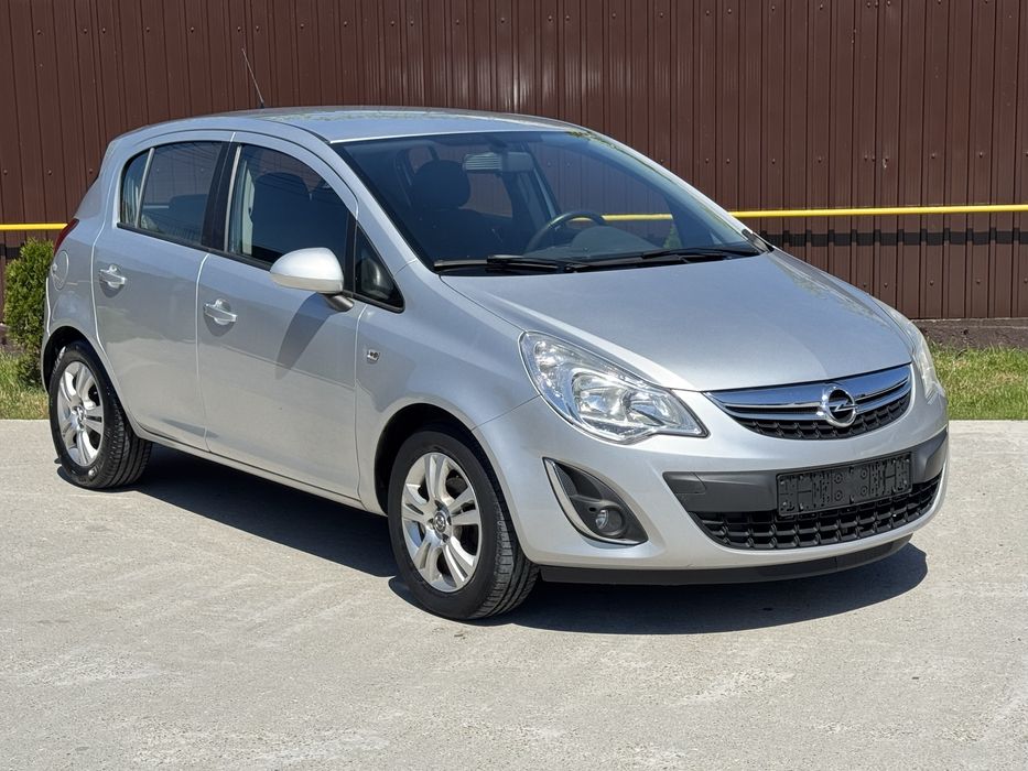 Opel Corsa 2013 Euro 5 Recent adusa