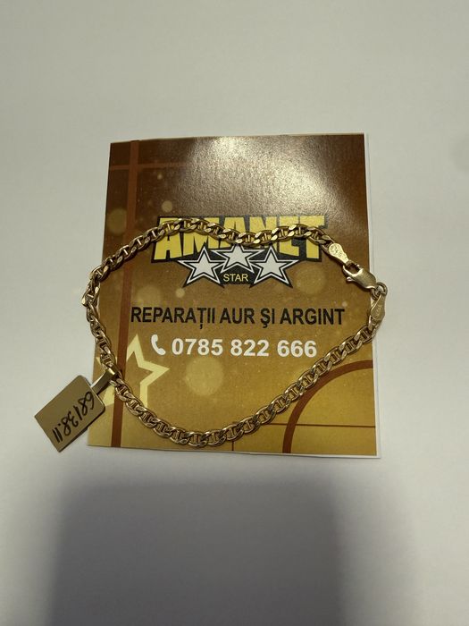 Bratara barbateasca (vl) star amanet