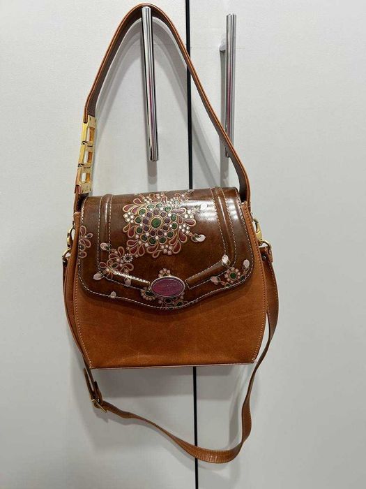 Сумка из натуральной кожи