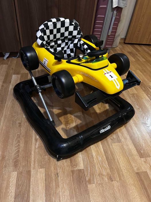 Детска проходилка 2 в 1 Chipolino