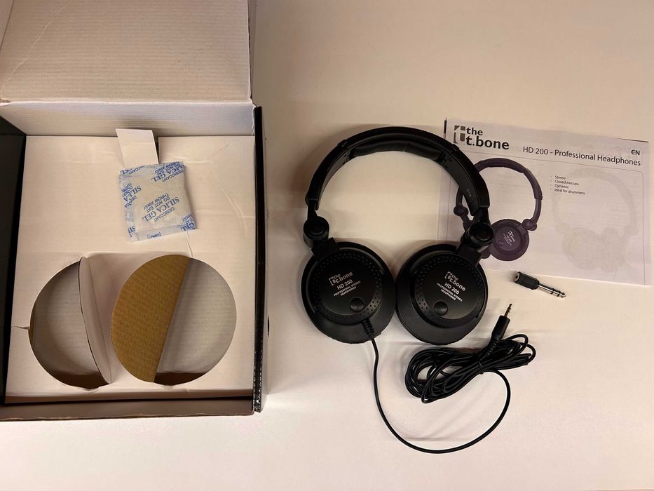 Căști HiFi the t.bone HD 200