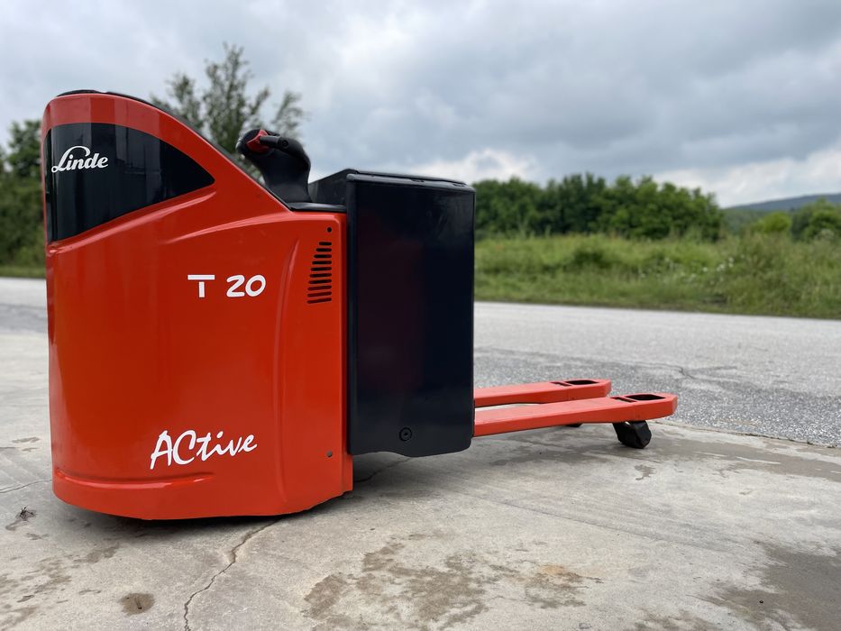 Палетна количка Linde T20 SP