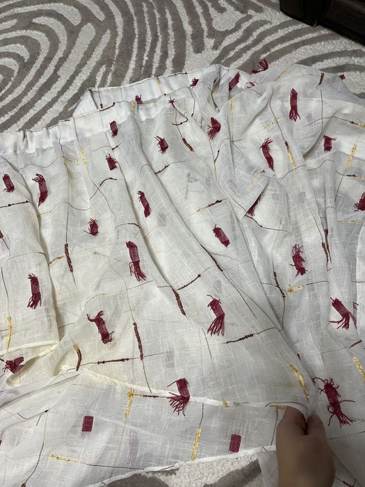 Продам тюль на кухню