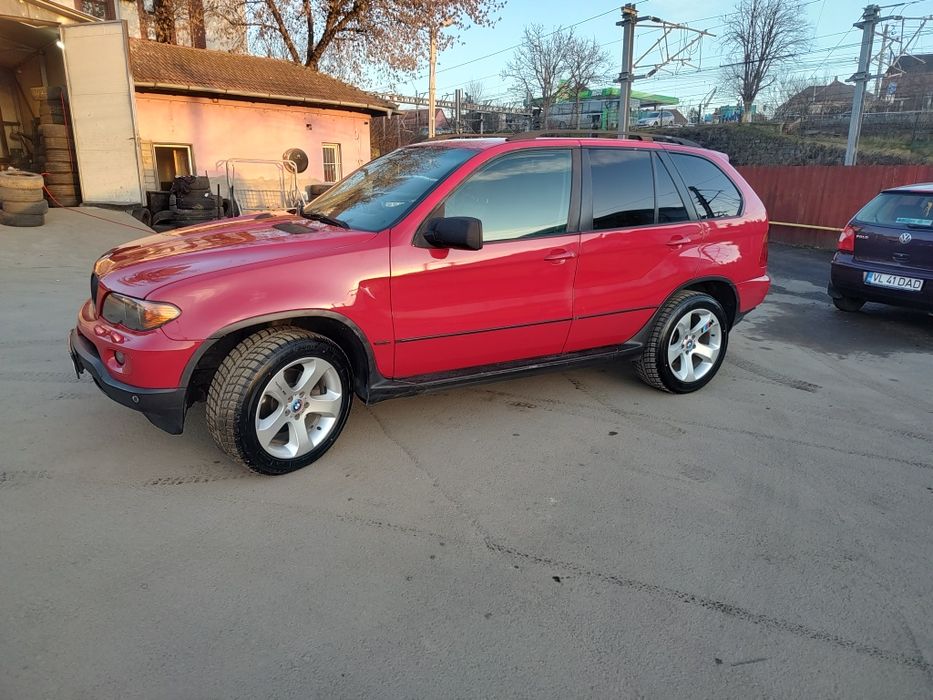 BMW X5 2005 facelift